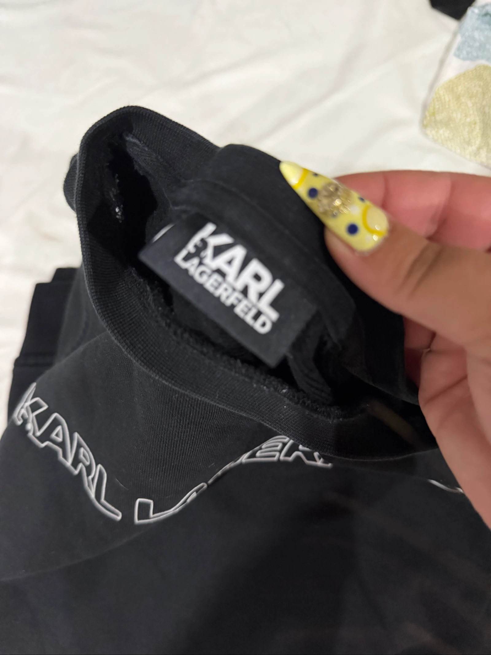 Lagerfeld Women's Sweater Size S Very good condition – photo 3